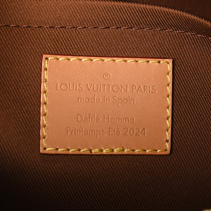 Louis Vuitton Damier Pop Speedy Bandouliere 25 Blue 6 of 9