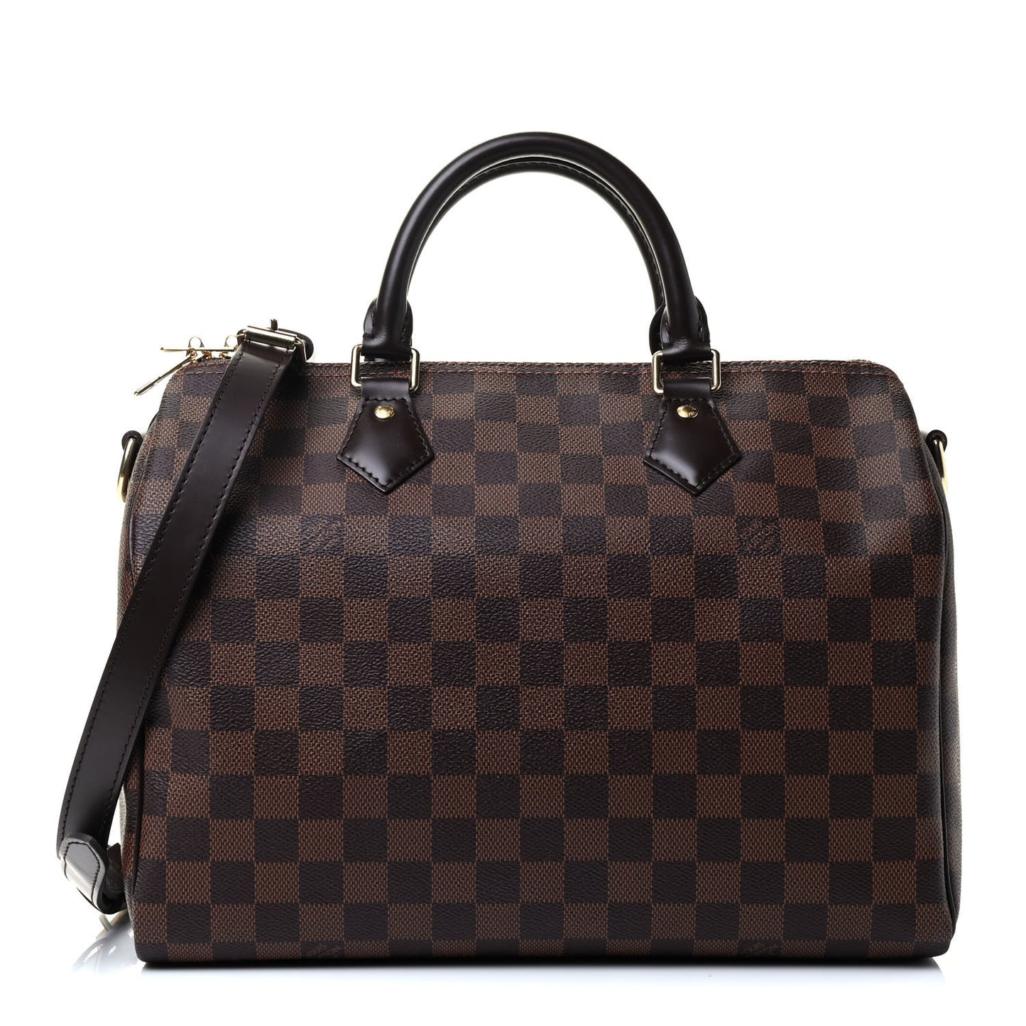 Damier Ebene Speedy Bandouliere 30