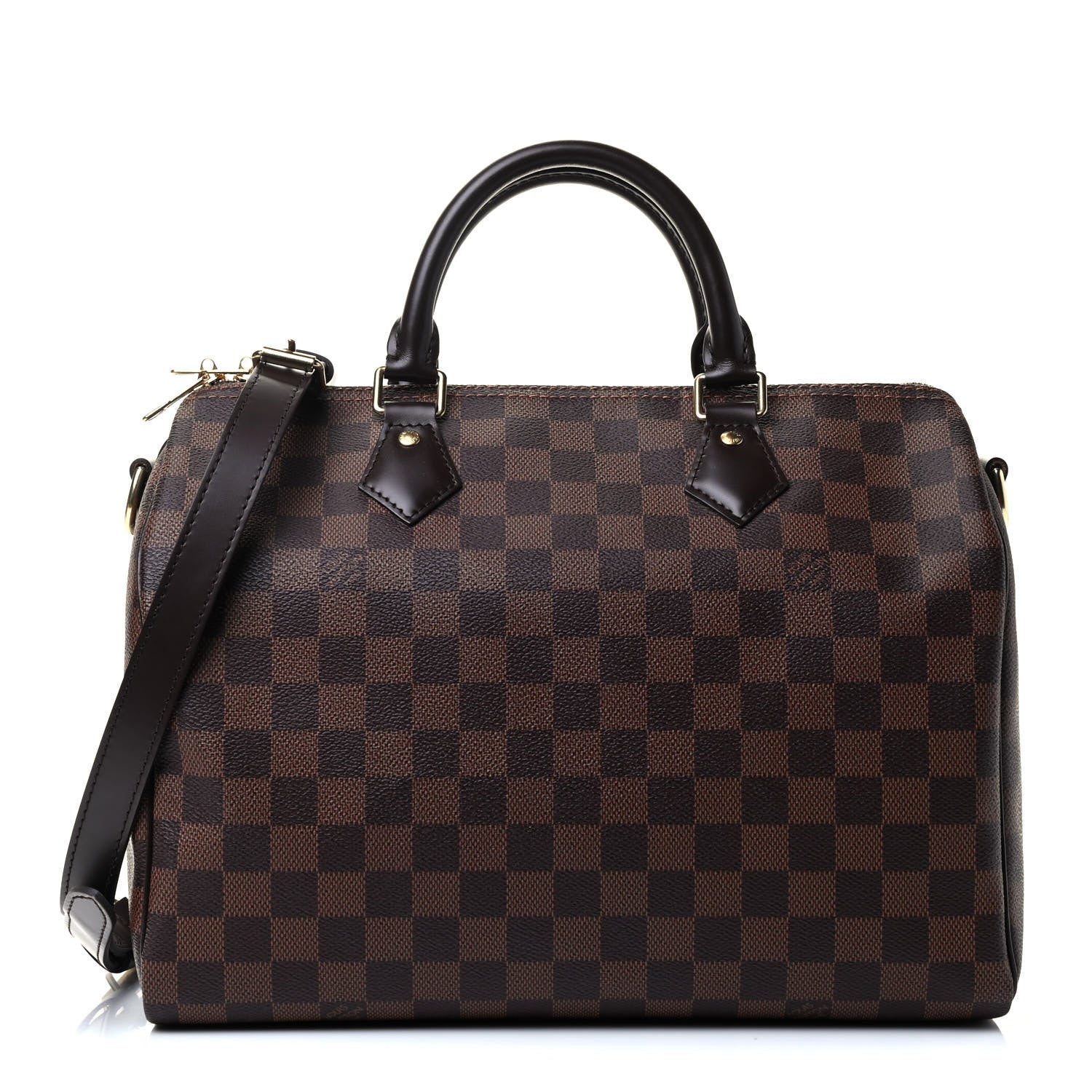 Louis Vuitton Damier Ebene Speedy Bandouliere 30 1 of 8