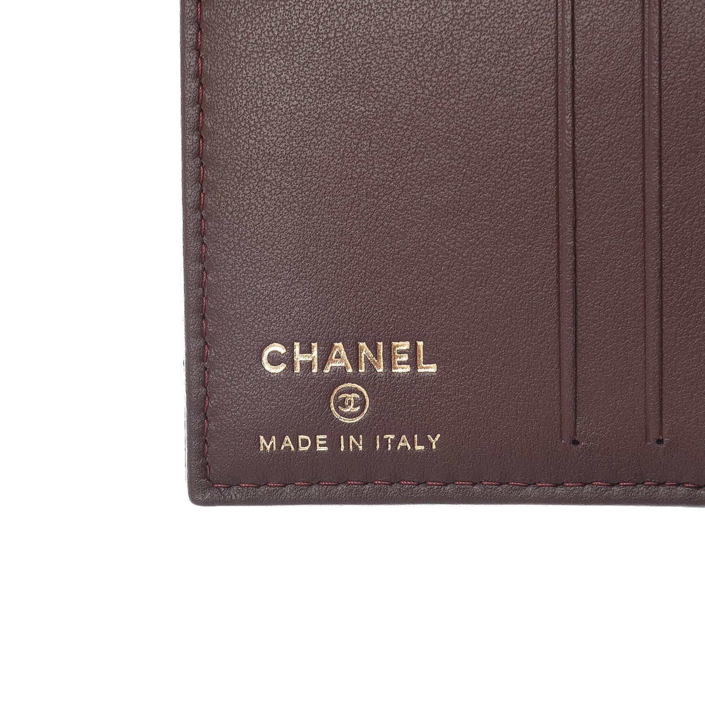 Caviar Quilted Card Holder Wallet Black