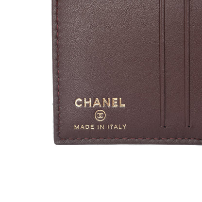 Chanel Caviar Quilted Card Holder Wallet Black 6 of 8