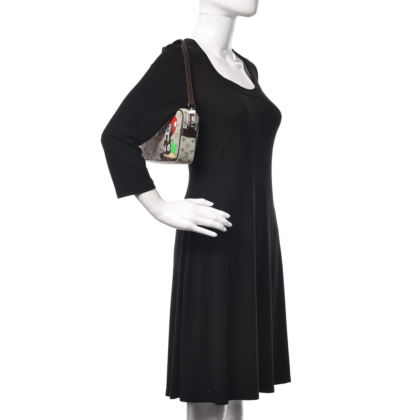 Mini Monogram Conte de Fees Mushroom Pochette Kaki