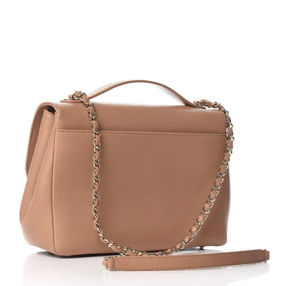 Chanel Caviar Quilted Large Business Affinity Flap Camel 3 of 11
