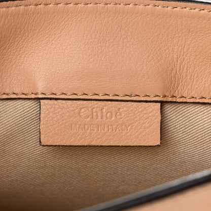 Chloe Suede Calfskin Mini Faye Backpack 6 of 10