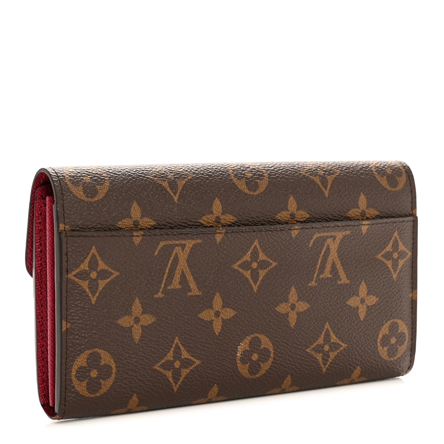 Monogram Sarah Wallet NM Fuchsia