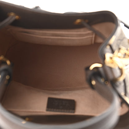 Gucci GG Supreme Monogram Web Small Ophidia Bucket Bag Brown 5 of 10