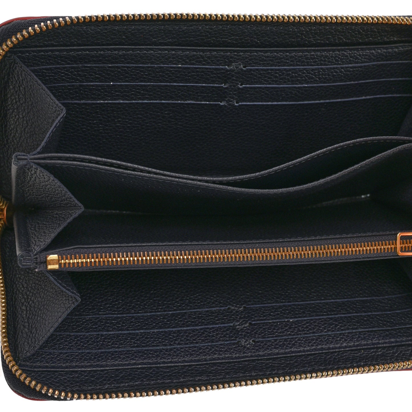 Empreinte Zippy Wallet Marine Rouge