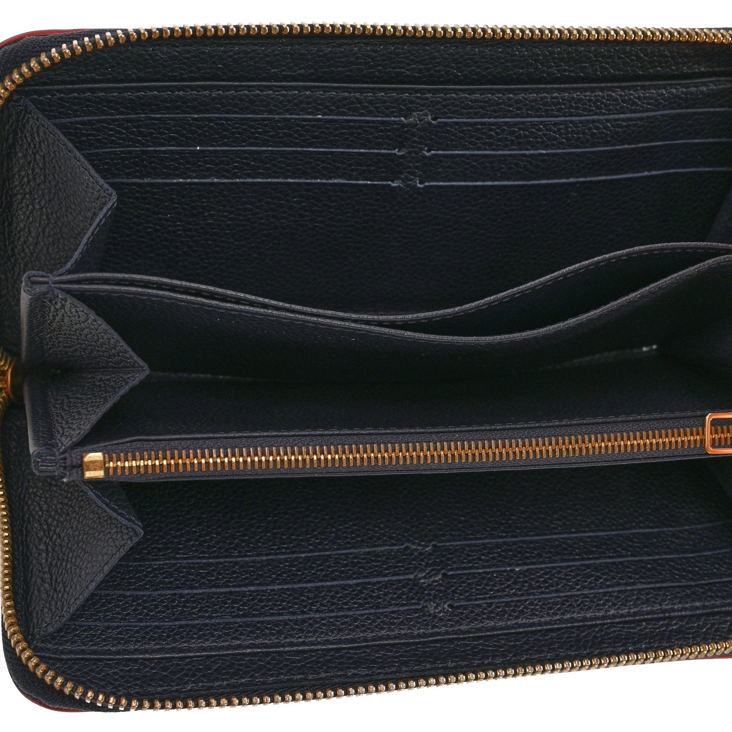 Louis Vuitton Empreinte Zippy Wallet Marine Rouge 5 of 10