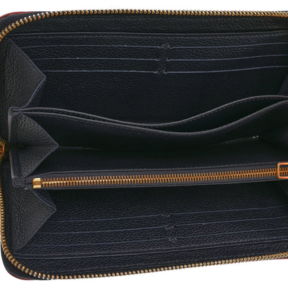 Louis Vuitton Empreinte Zippy Wallet Marine Rouge 5 of 10