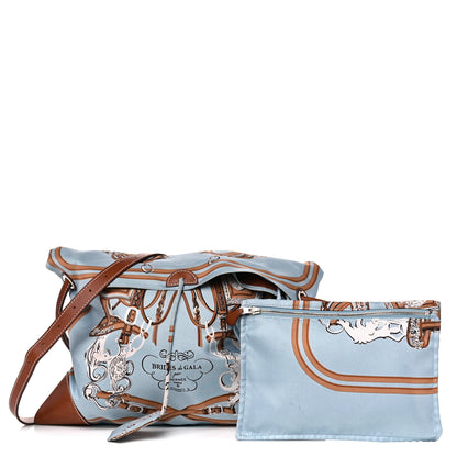 Hermes Silk SilkyCity Bag Brides De Gala Bag 1 of 13