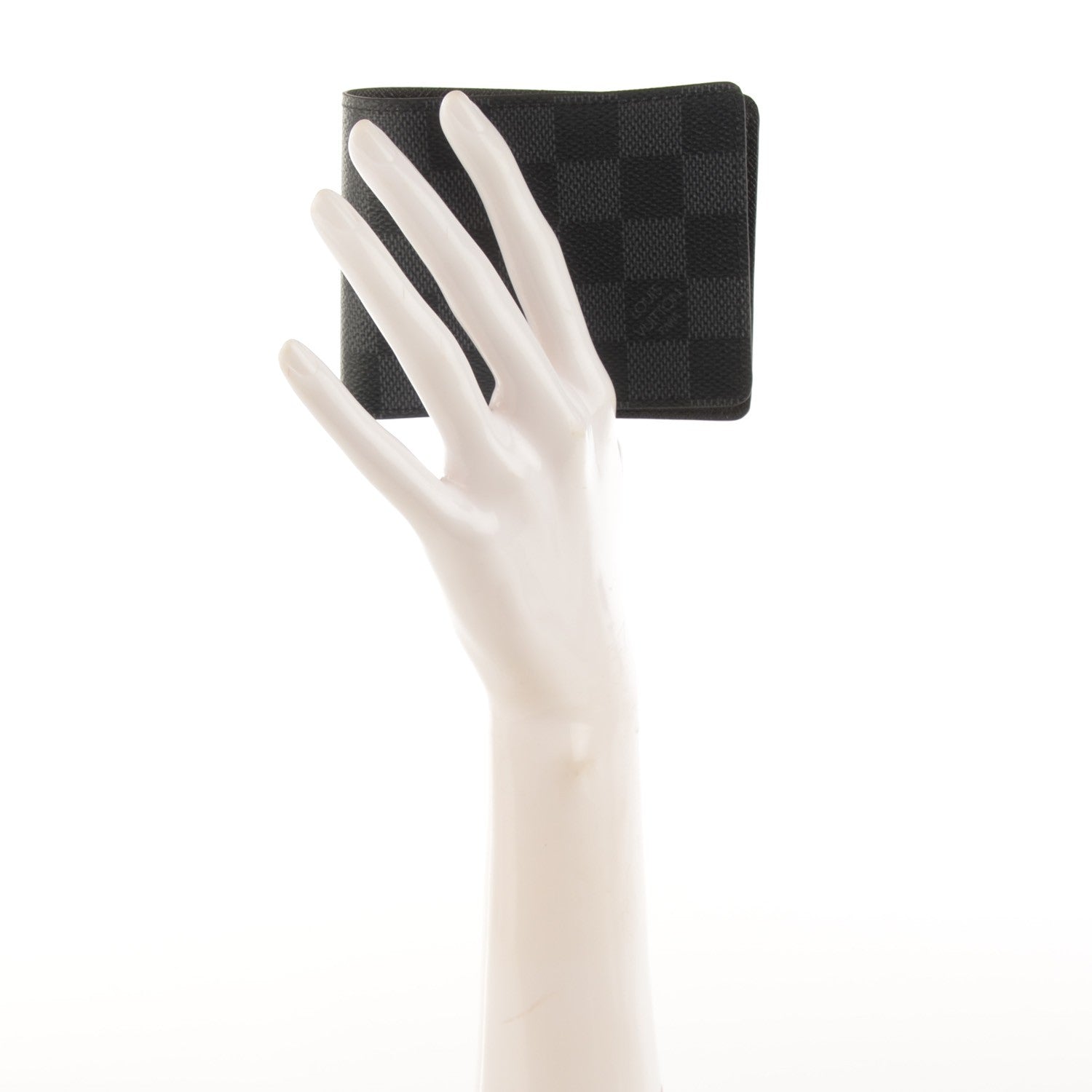 Louis Vuitton Damier Graphite Slender Wallet 2 of 7