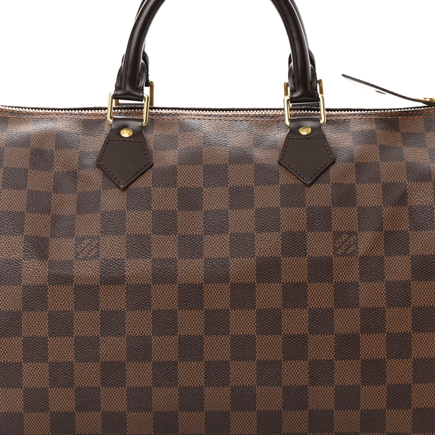 Louis Vuitton Damier Ebene Speedy 35 8 of 13