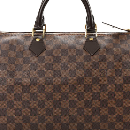 Louis Vuitton Damier Ebene Speedy 35 8 of 13