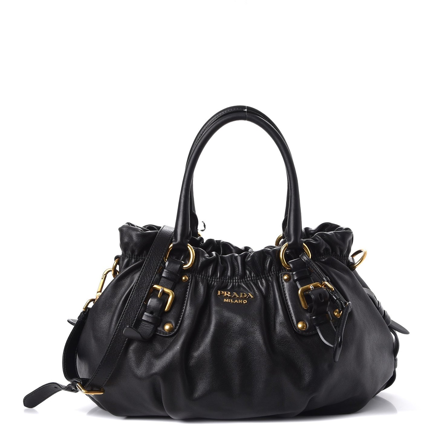 Soft Calf Tote Nero Black
