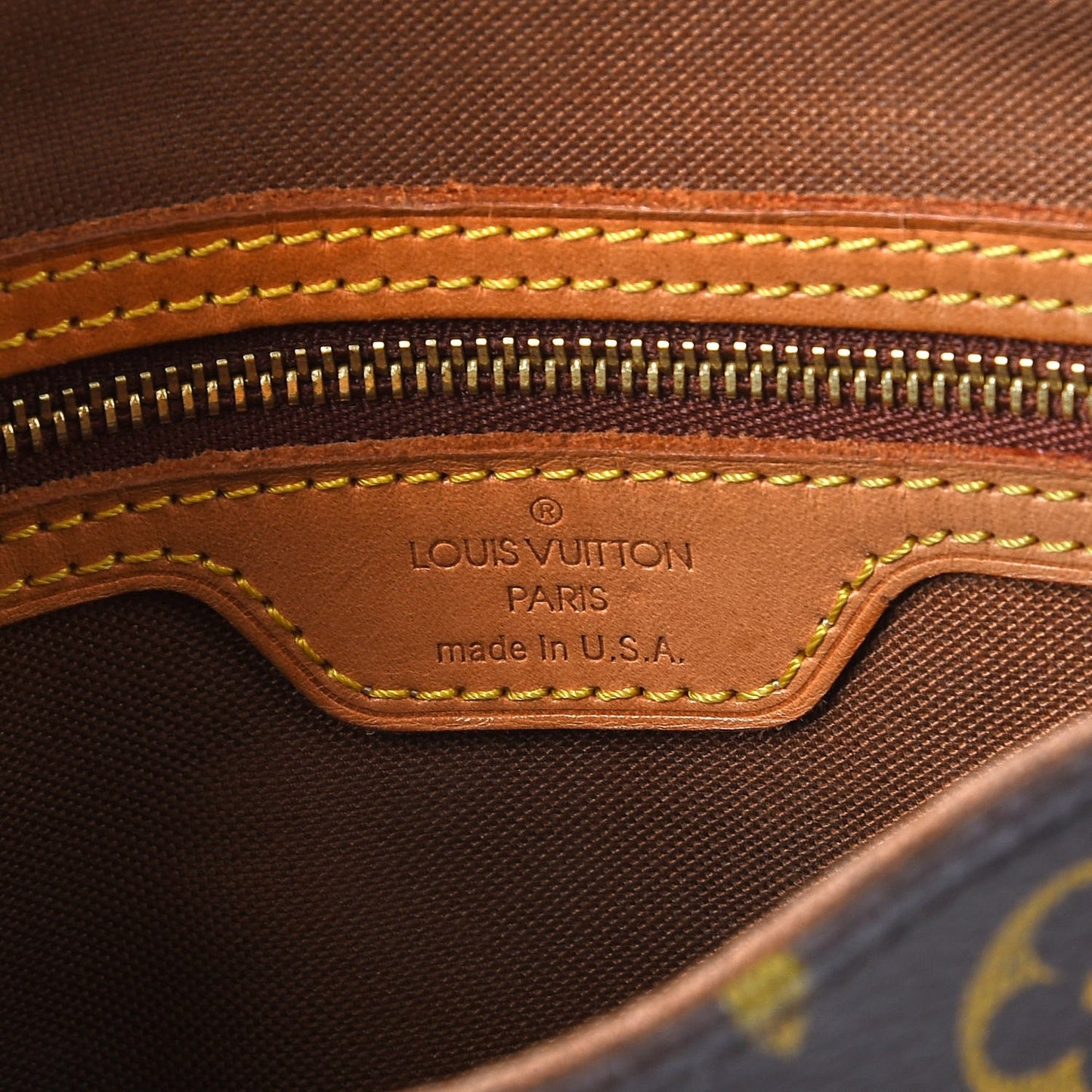 Monogram Mini Looping