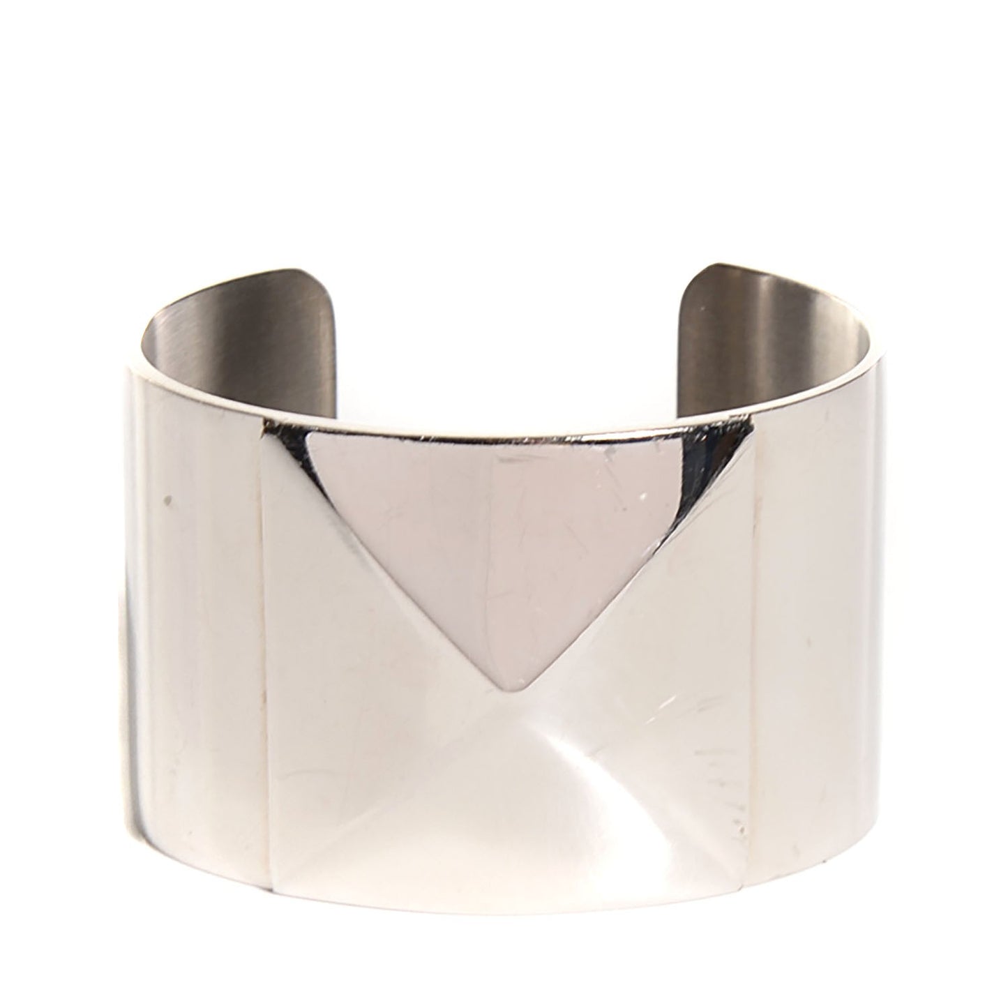 Palladium Wide Medor Cuff Silver