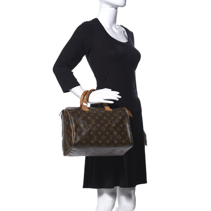 Louis Vuitton Monogram Speedy 30 2 of 12