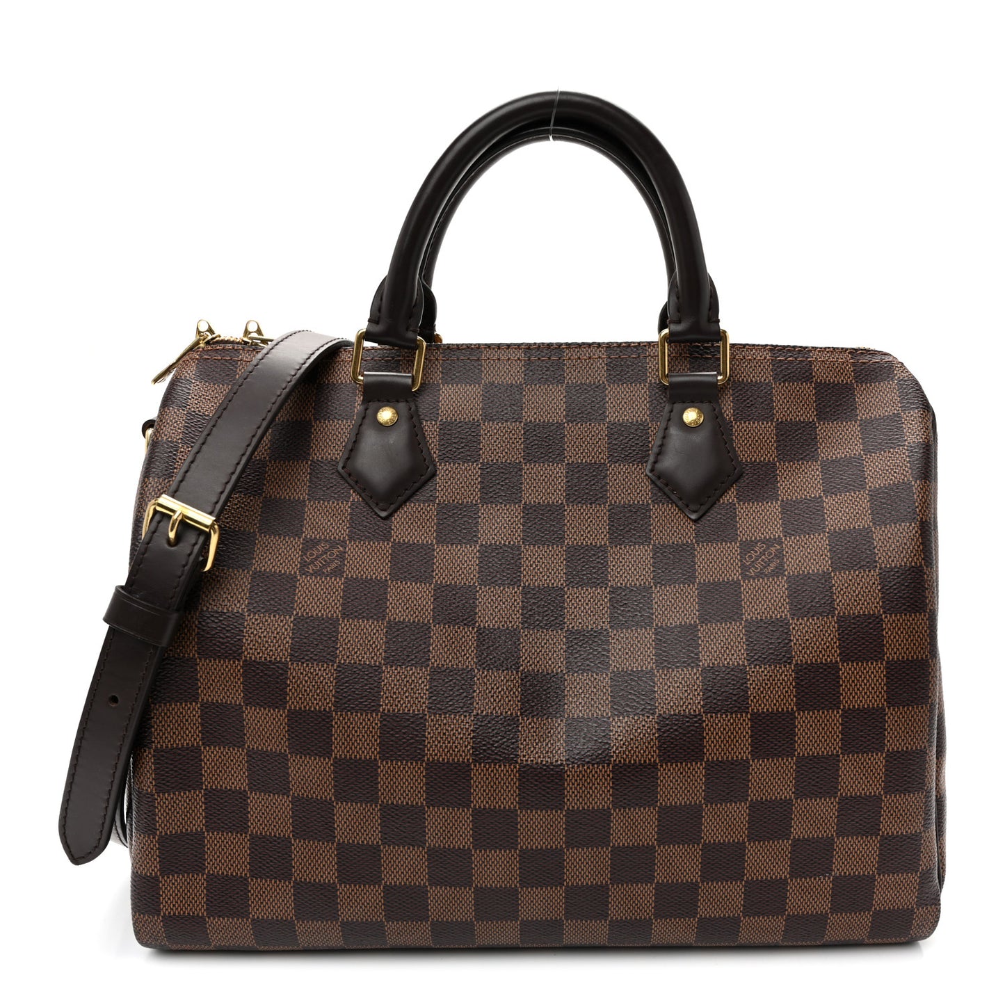 Damier Ebene Speedy Bandouliere 30