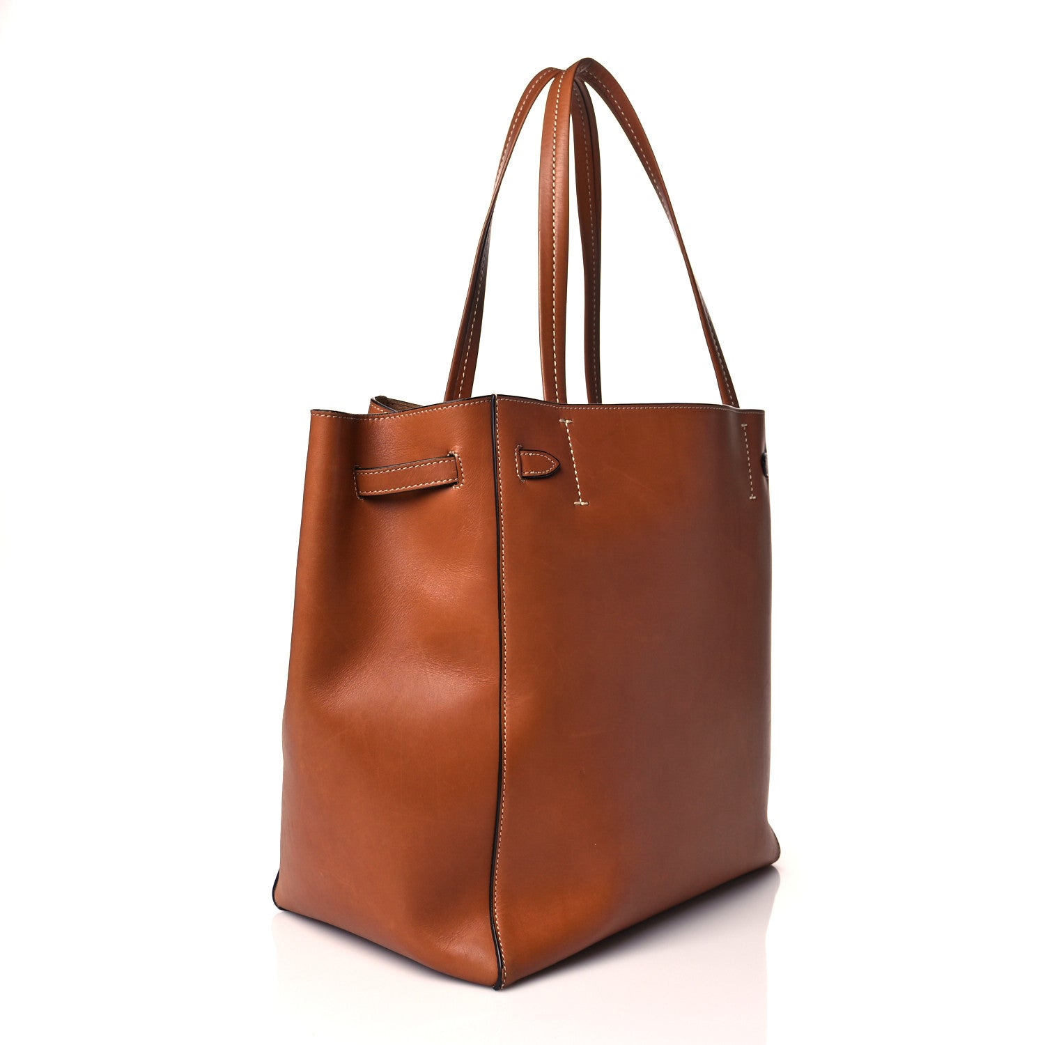 Celine Smooth Calfskin Small Cabas Phantom Tan 3 of 9
