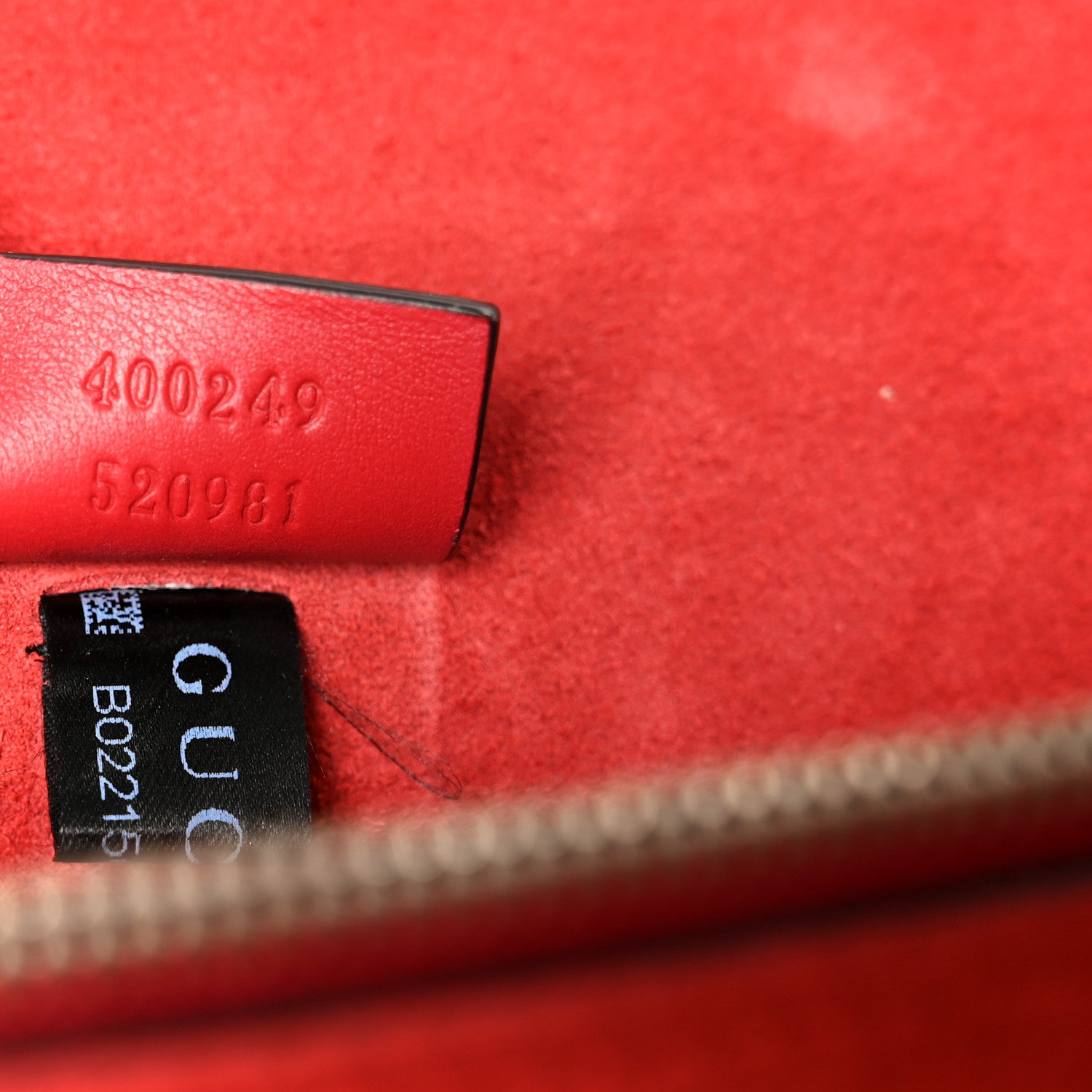 Gucci GG Supreme Monogram Small Dionysus Shoulder Bag Red 7 of 14