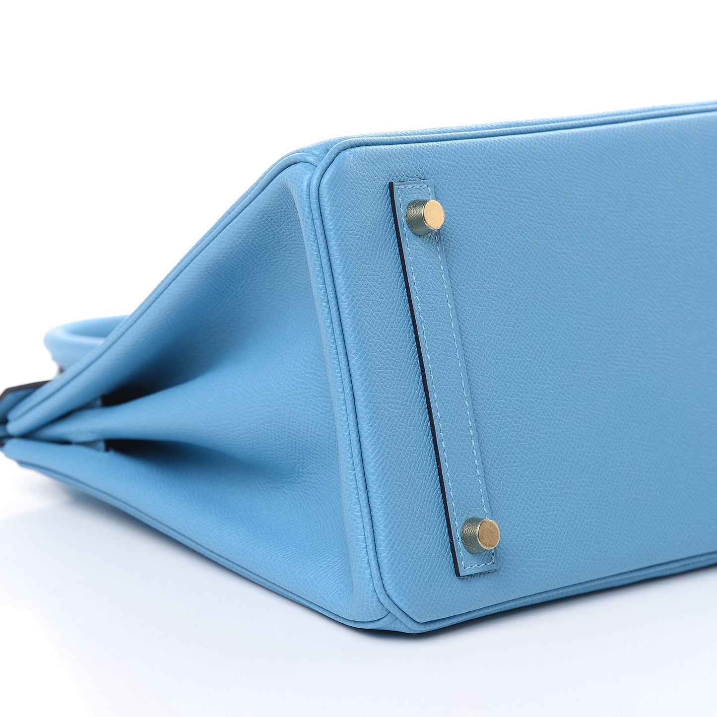 Epsom Birkin 30 Bleu Du Nord