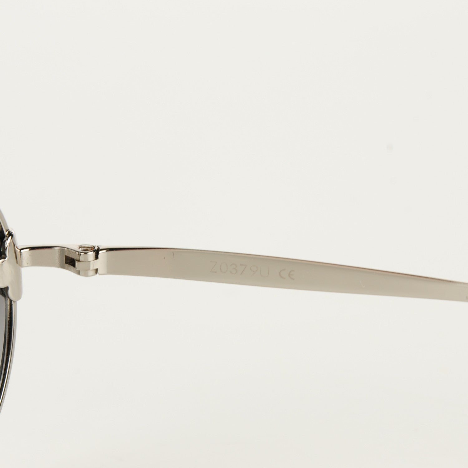 Louis Vuitton LOUIS VUITTON Viola Pilote Aviator Sunglasses Z0379U 6 of 8