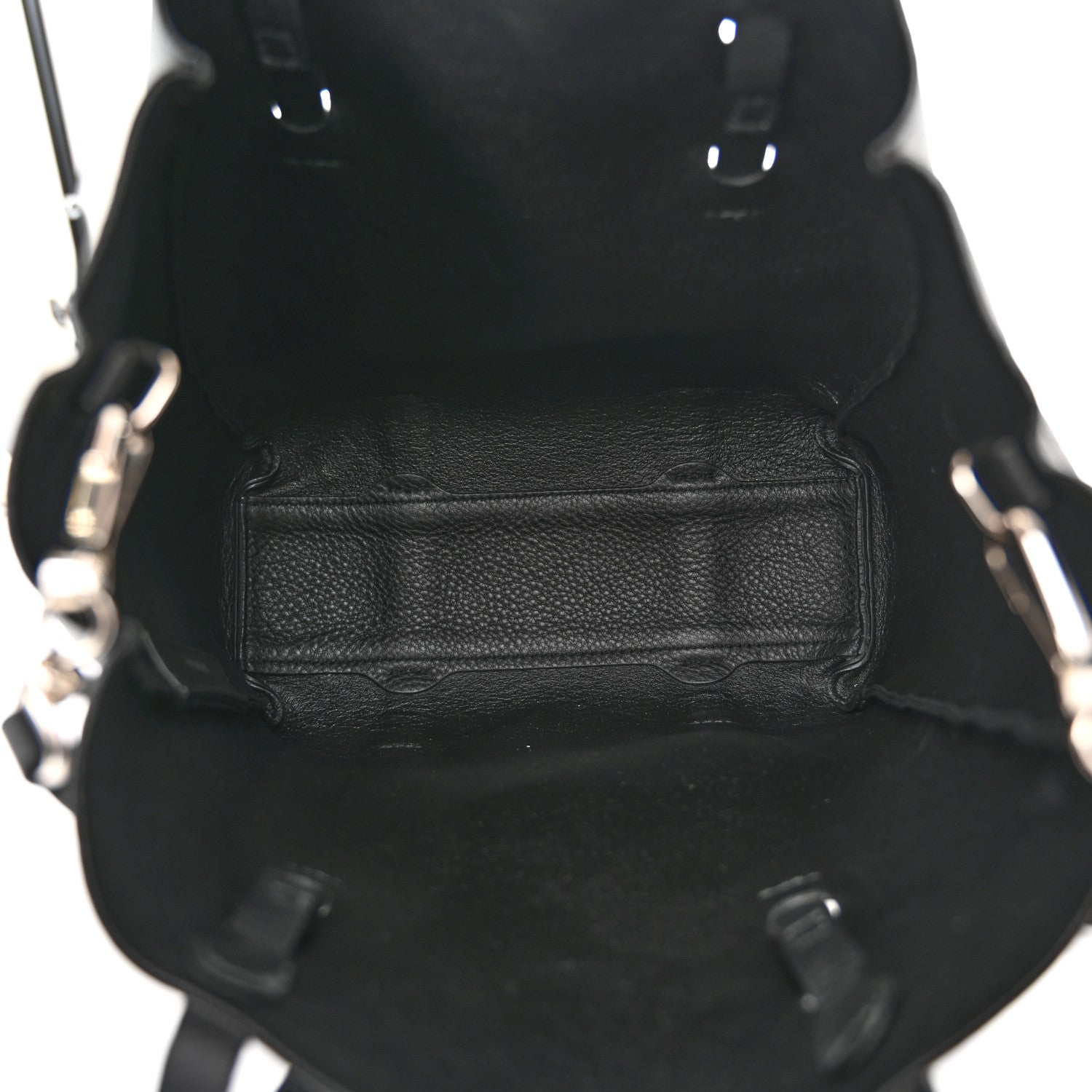 Balenciaga Calfskin XS Everyday Tote Black 6 of 12