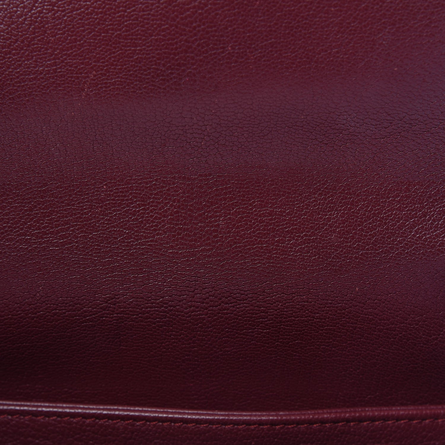 Chanel Shiny Calfskin Goatskin Quilted Small Coco Curve Messenger Flap Burgundy 12 of 22