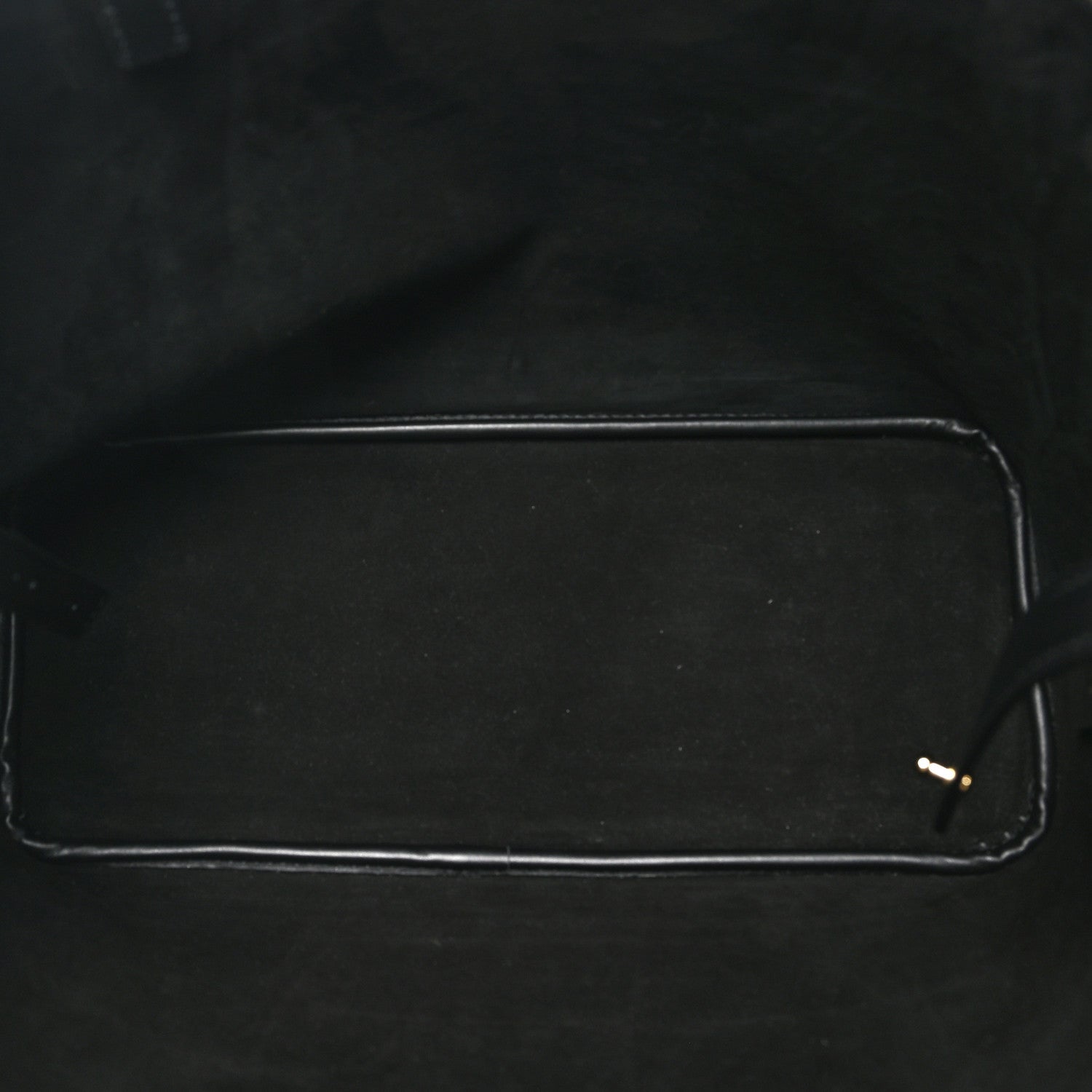 Salvatore Ferragamo Canvas Calfskin Charming Tote Natural Black 6 of 11