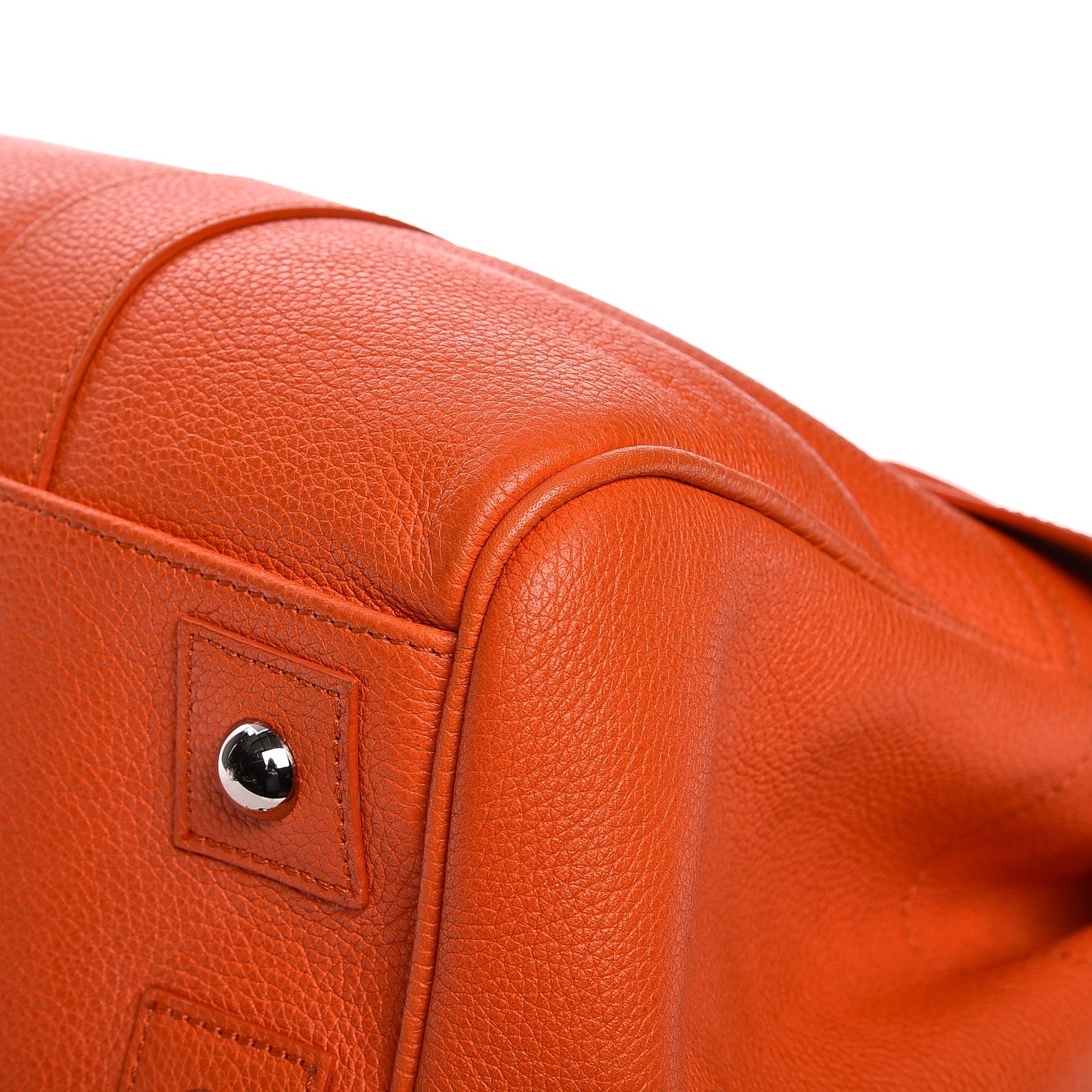 Mulberry Classic Grain Bayswater Bright Orange 13 of 14