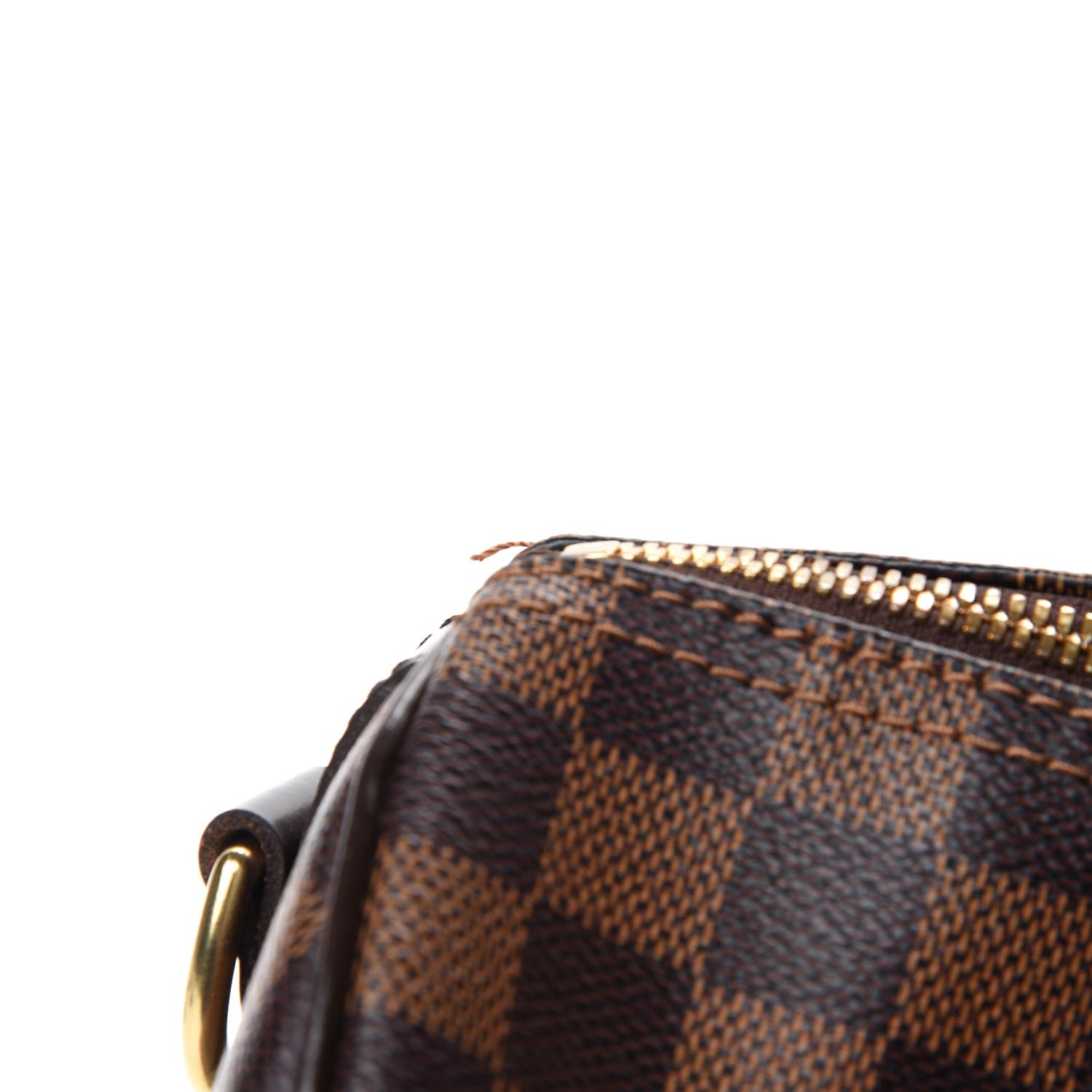 Louis Vuitton Damier Ebene Speedy Bandouliere 30 8 of 12