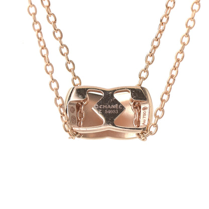 Chanel 18K Beige Gold Coco Crush Pendant Necklace 4 of 5