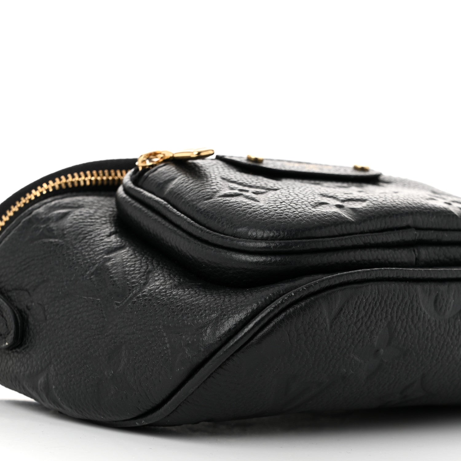 Louis Vuitton Empreinte Mini Bumbag Black 8 of 10