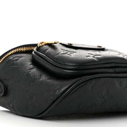 Louis Vuitton Empreinte Mini Bumbag Black 8 of 10