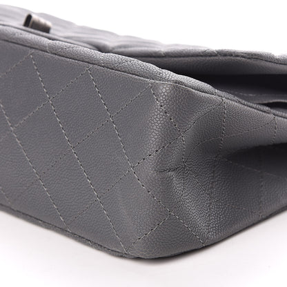 Chanel Caviar Quilted 2.55 Reissue 227 Flap Dark Grey 7 of 11
