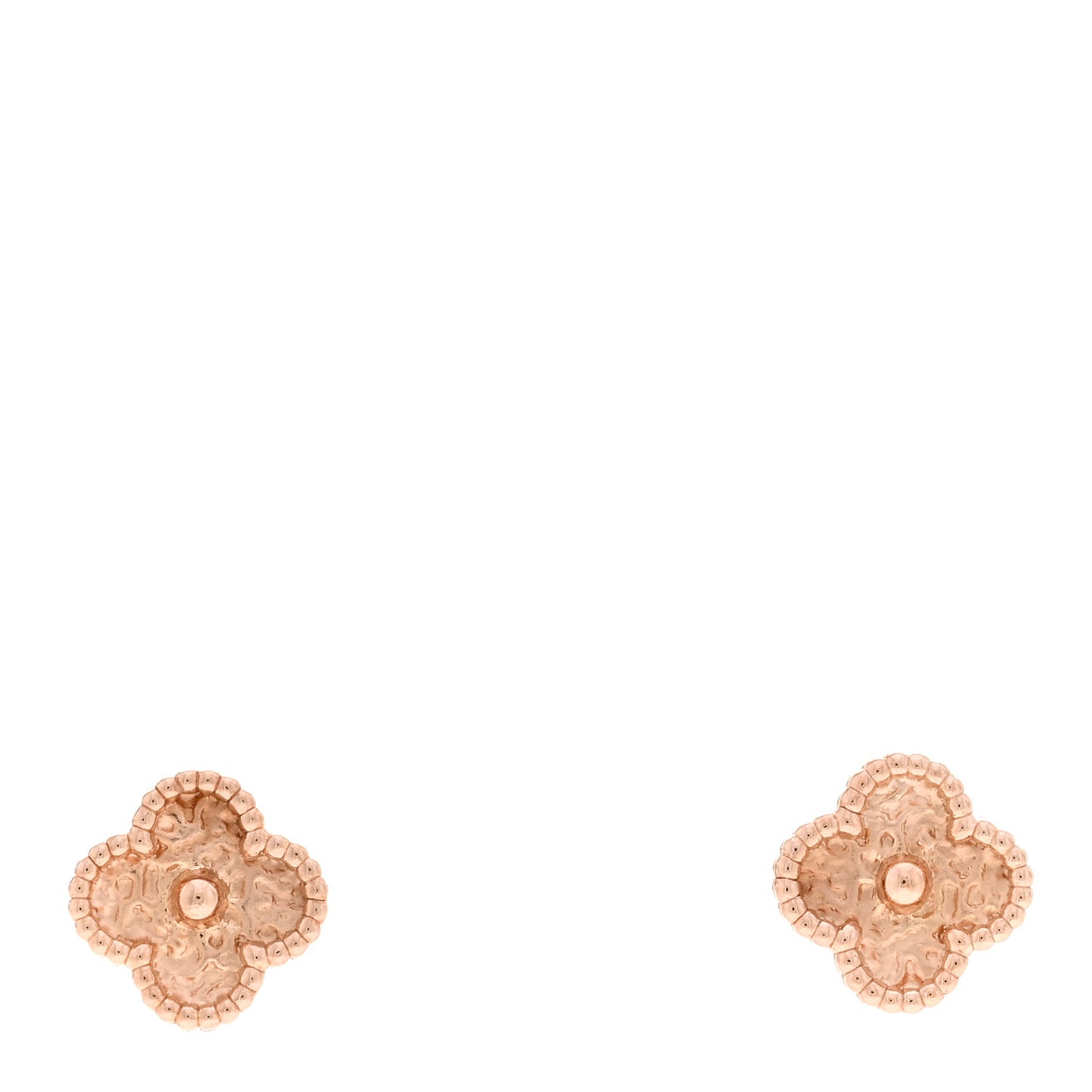 18K Rose Gold Sweet Alhambra Earrings