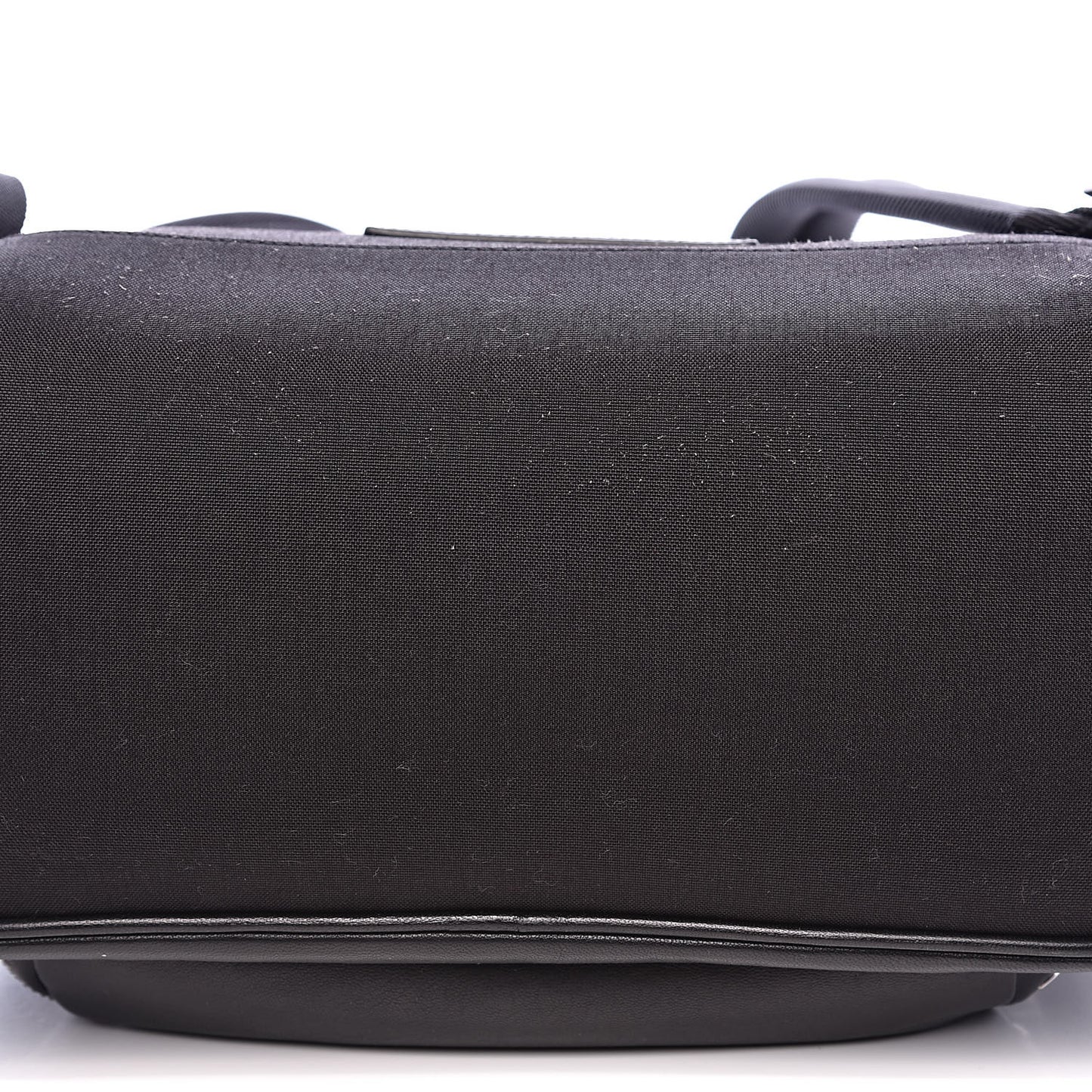Calfskin Bandana Stud City Backpack Black