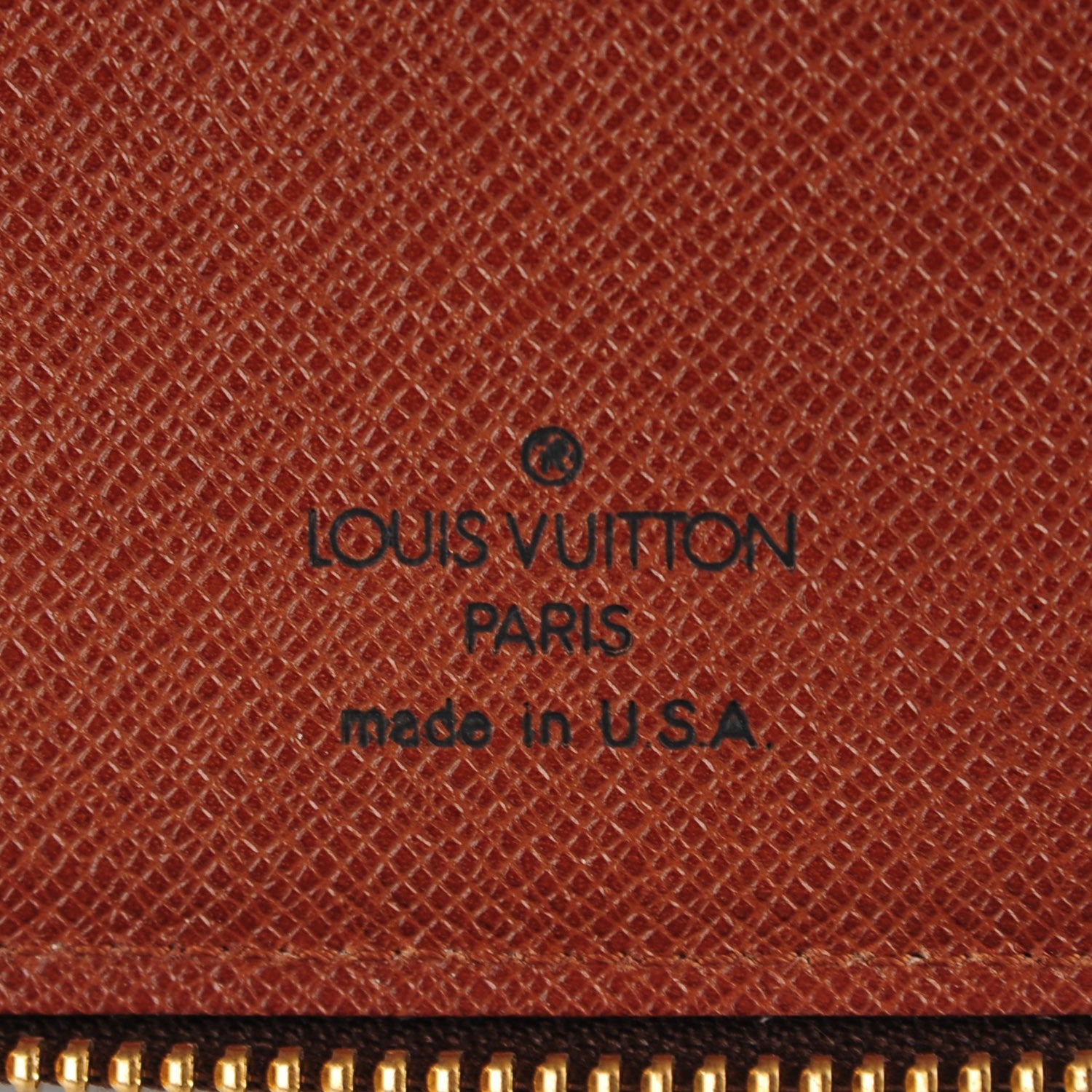Louis Vuitton Monogram Passport Travel Wallet 6 of 7