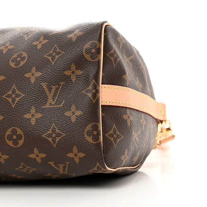 Louis Vuitton Monogram Speedy Bandouliere 25 9 of 14