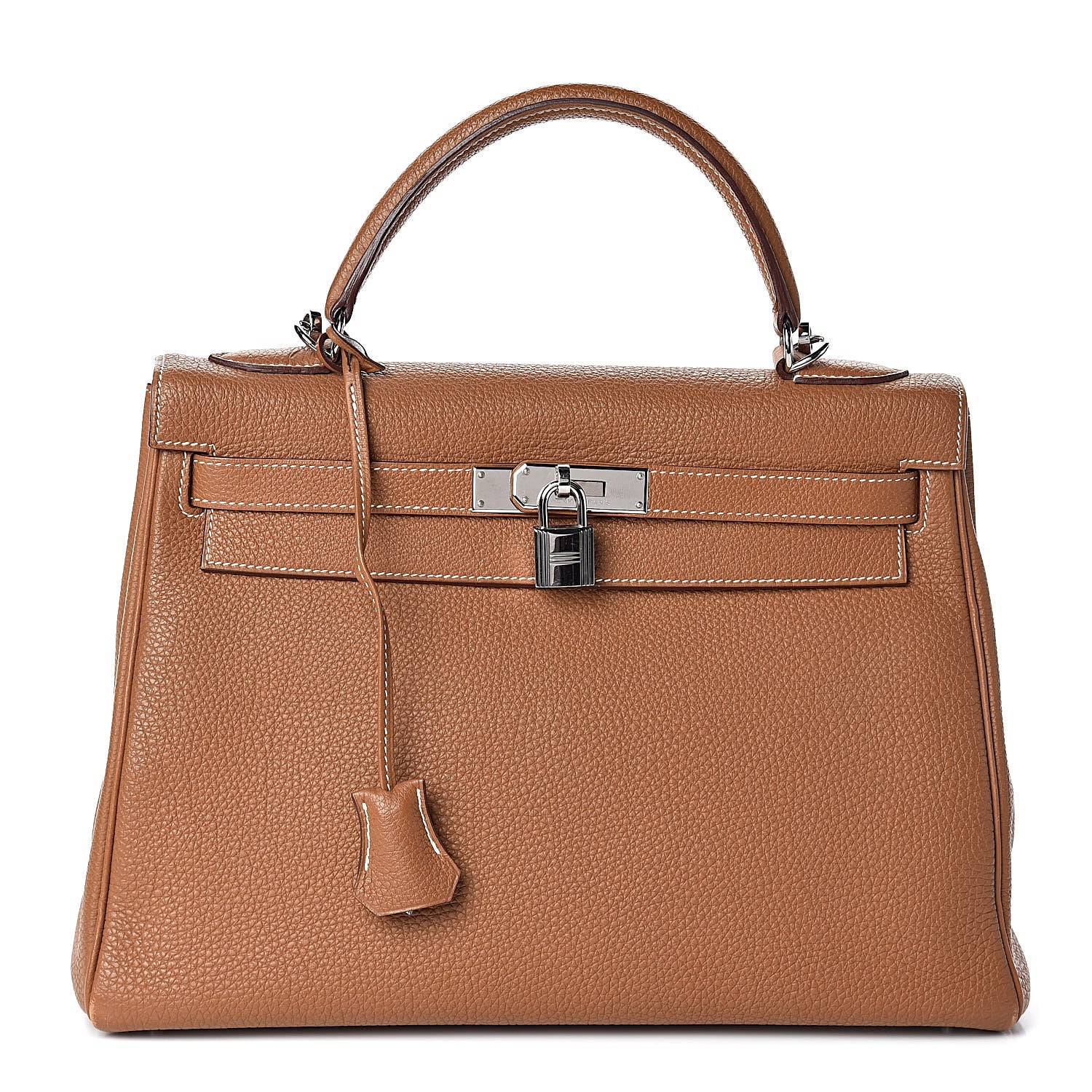 Hermes Togo Kelly Retourne 32 Gold 1 of 39