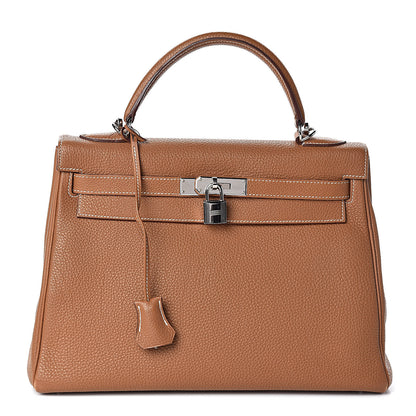 Hermes Togo Kelly Retourne 32 Gold 1 of 39