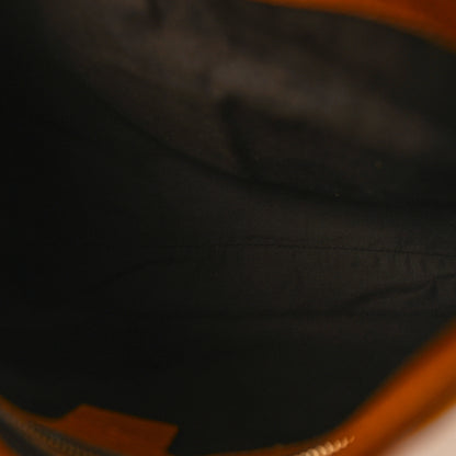 Gucci Suede Hasler Hobo Yellow 5 of 11