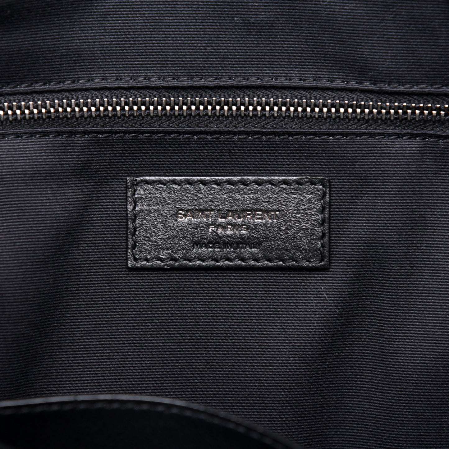 Crinkled Calfskin Matelasse Monogram Niki Shoulder Bag Black