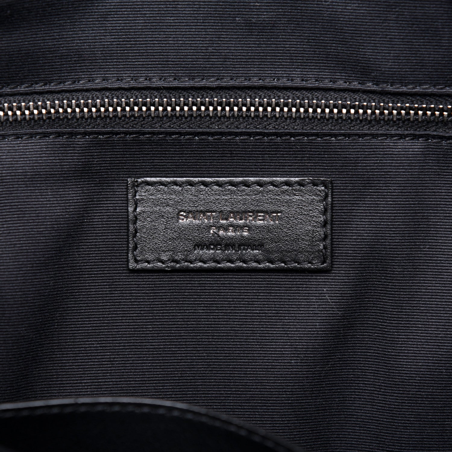 Saint Laurent Crinkled Calfskin Matelasse Monogram Niki Shoulder Bag Black 8 of 11