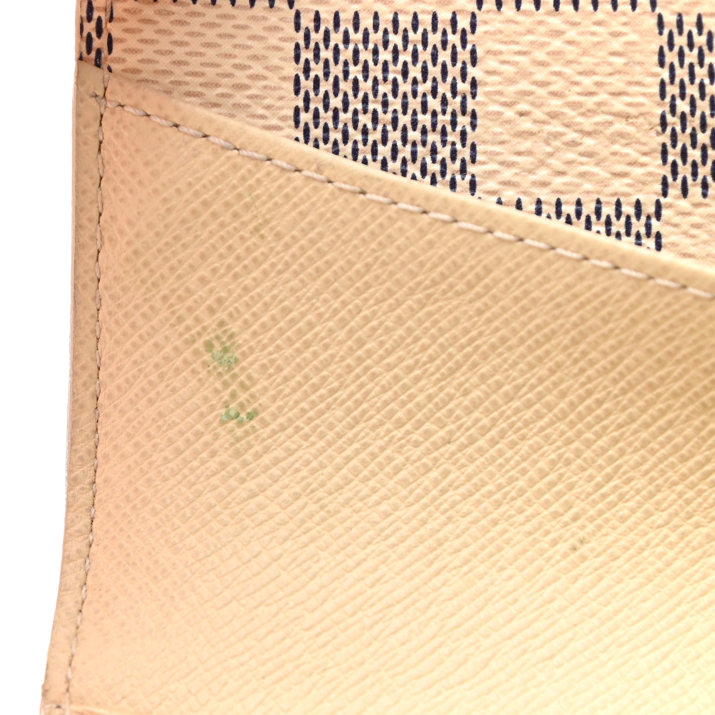 Damier Azur Emilie Wallet