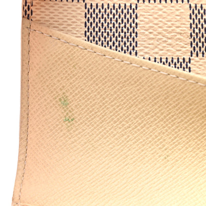 Louis Vuitton Damier Azur Emilie Wallet 10 of 11