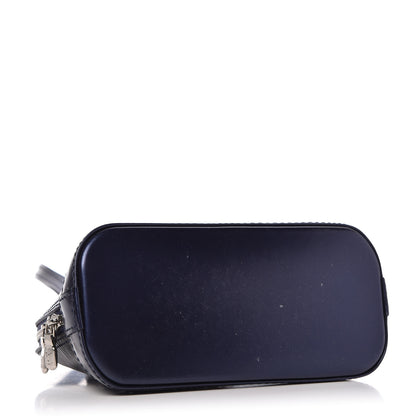 Louis Vuitton Epi Sequins Flame Alma Nano Blue Nuit 4 of 8