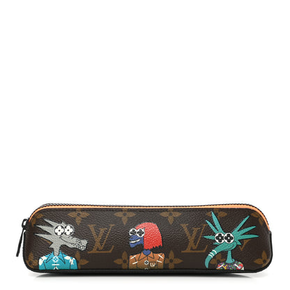 Louis Vuitton Monogram LV Friends Elizabeth Pouch 1 of 7