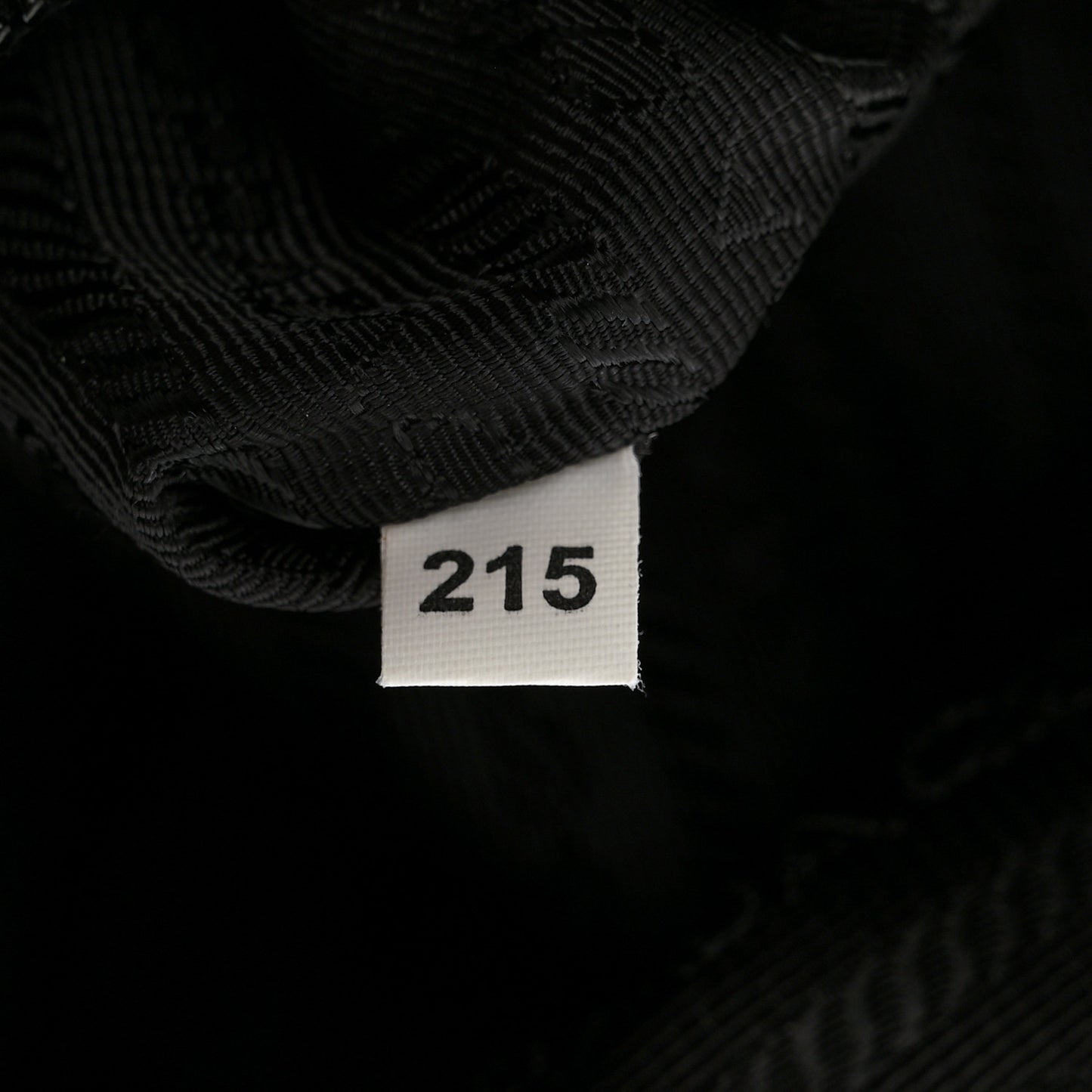 Nylon Vela Medium Backpack Black
