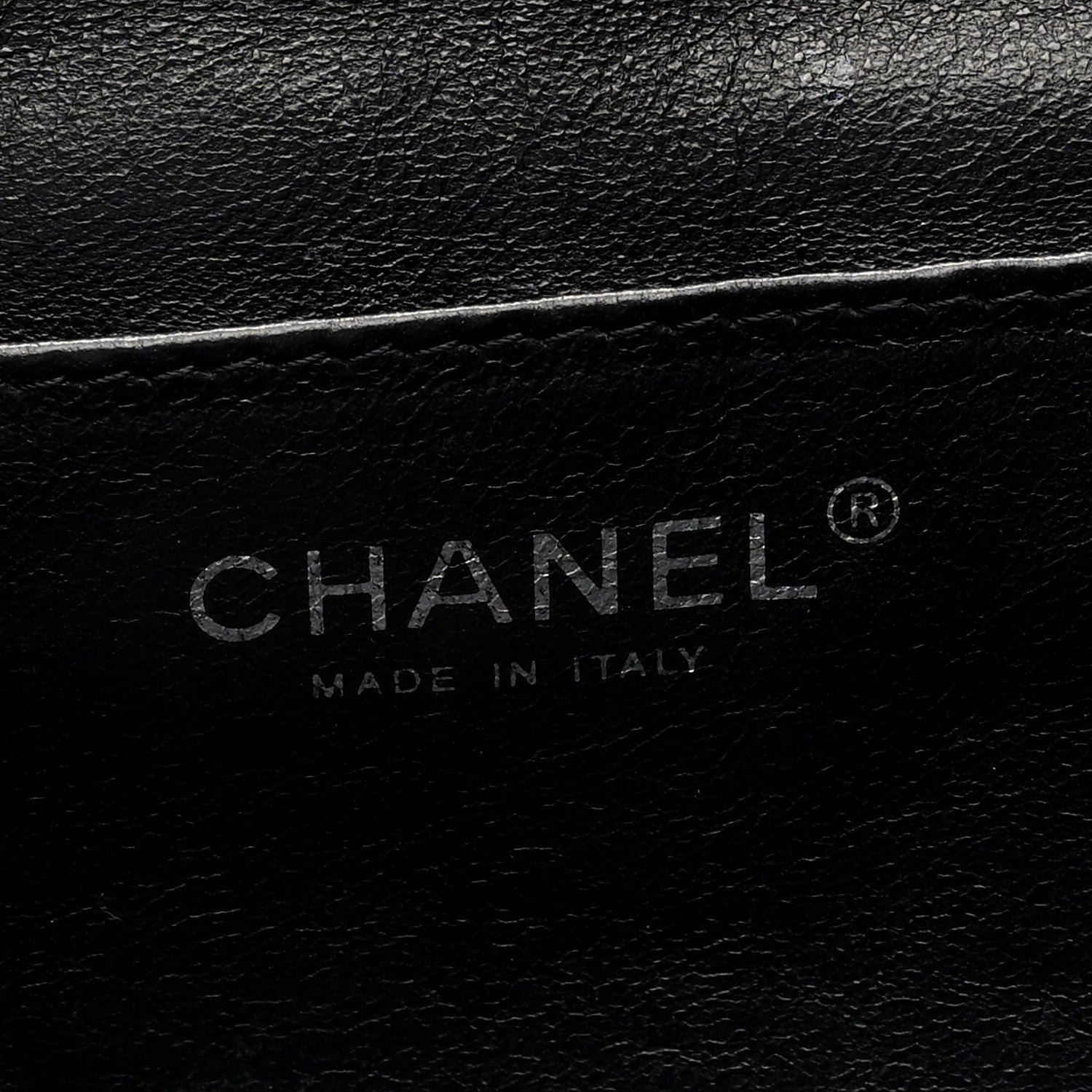 Chanel Patent Quilted Clutch with Chain Flap Black 6 of 10